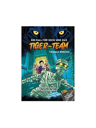 G & G VERLAG | Libro - Tiger-Team - La maldición del faraón | 